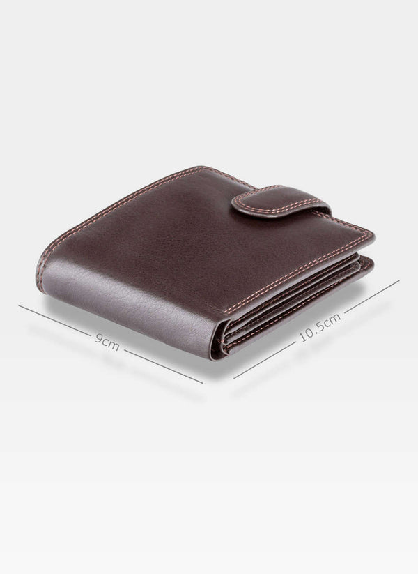 Vīriešu maks N1, brūns S131