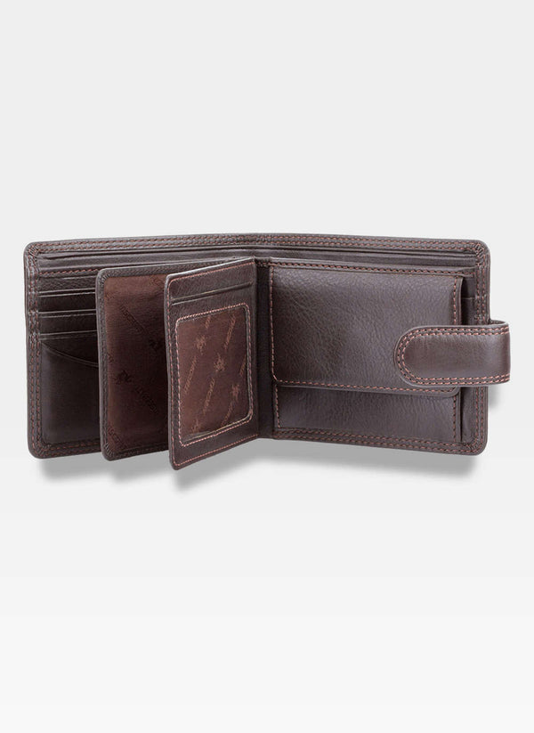 Vīriešu maks N1, brūns S131