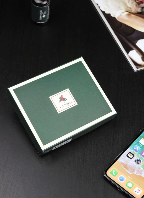 Vīriešu maks N1, brūns S131