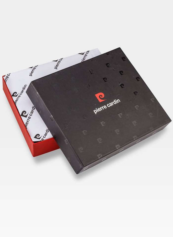 Vīriešu maks Pierre Cardin A51, melns S122