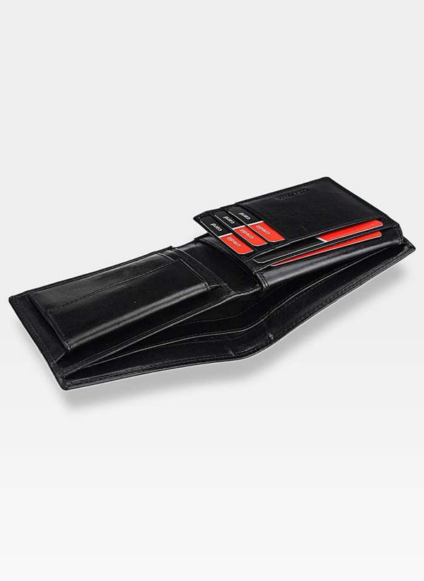 Vīriešu maks Pierre Cardin A51, melns S122