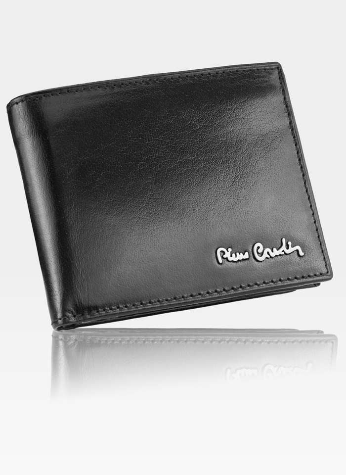 Vīriešu maks Pierre Cardin A51, melns S122