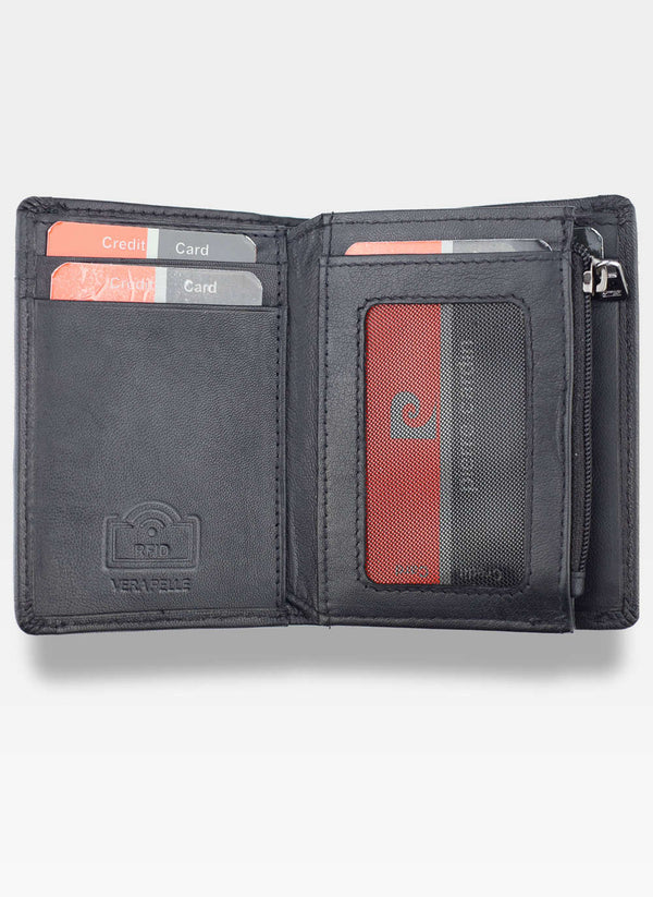 Vīriešu maks Pierre Cardin E06 2990, melns S121