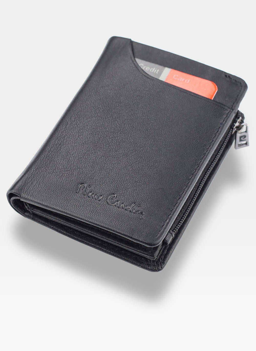 Vīriešu maks Pierre Cardin E06 2990, melns S121