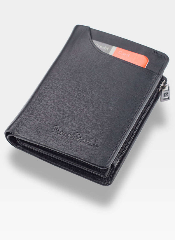 Vīriešu maks Pierre Cardin E06 2990, melns S121
