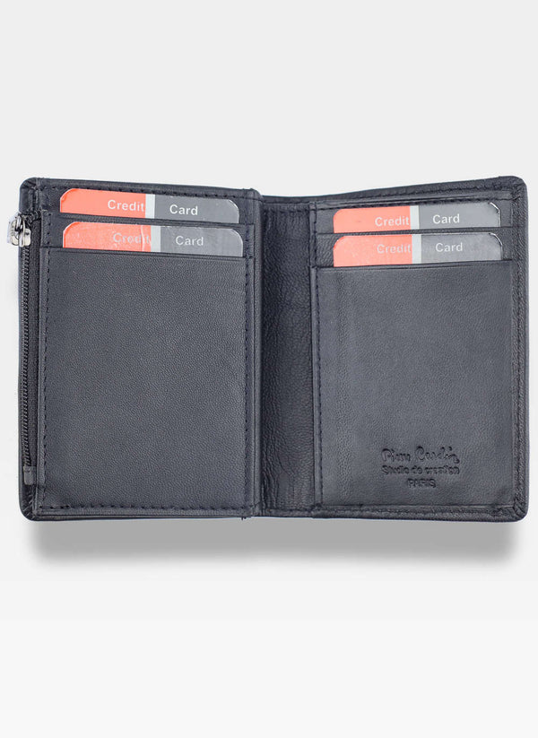 Vīriešu maks Pierre Cardin E06 2990, melns S121