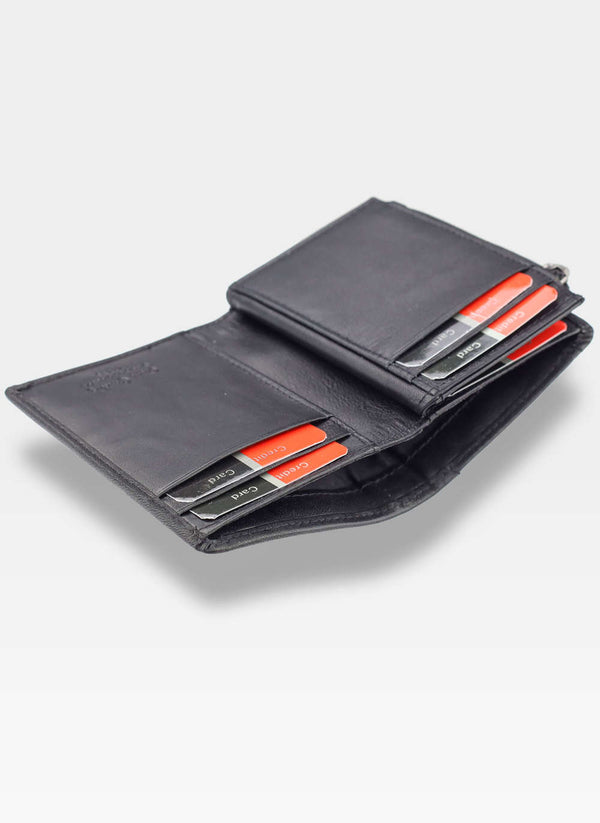 Vīriešu maks Pierre Cardin E06 2990, melns S121