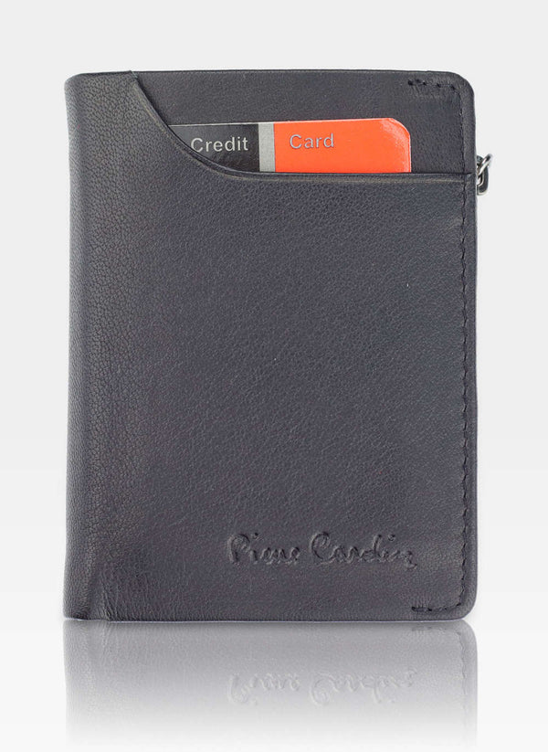 Vīriešu maks Pierre Cardin E06 2990, melns S121