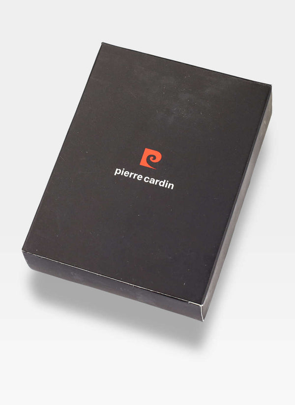 Vīriešu maks Pierre Cardin E06 2990, melns S121