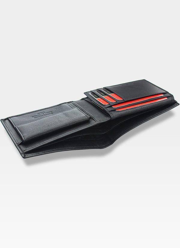 Vīriešu maks Pierre Cardin E17 8806, melns S118