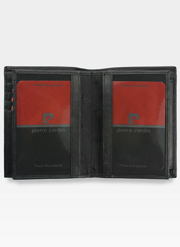 Vīriešu maks Pierre Cardin K03, melns S117
