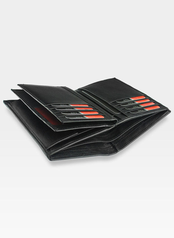 Vīriešu maks Pierre Cardin K03, melns S117