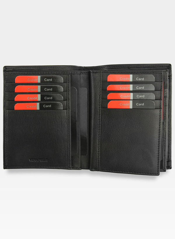 Vīriešu maks Pierre Cardin K03, melns S117