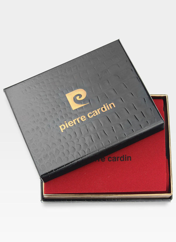 Vīriešu maks Pierre Cardin K03, melns S117