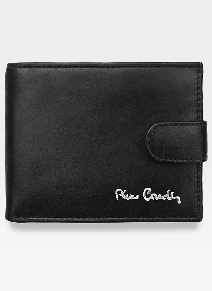 Vīriešu maks Pierre Cardin K06, melns S116