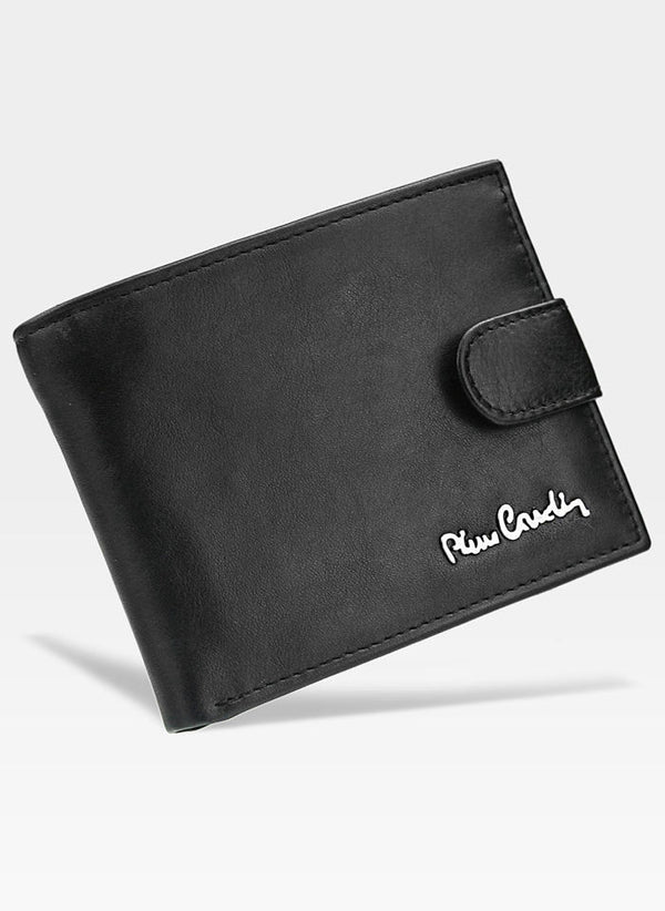 Vīriešu maks Pierre Cardin K06, melns S116