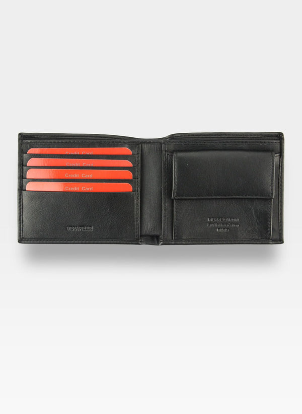 Vīriešu maks Pierre Cardin K09, melns S115
