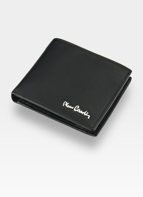 Vīriešu maks Pierre Cardin K09, melns S115