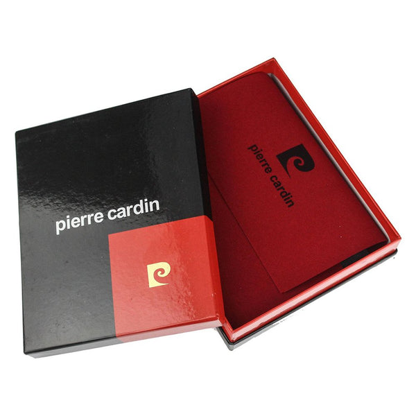 Vīriešu maks Pierre Cardin K34, melns S110