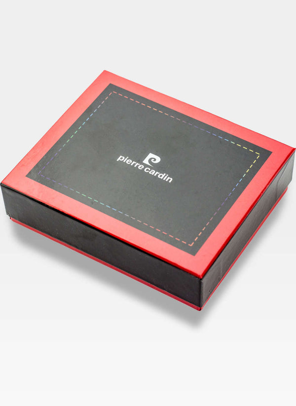 Vīriešu maks Pierre Cardin Tilak50 8805, melns S92