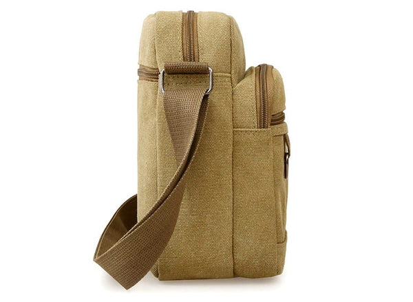 Vīriešu rokassoma C22-24, brūna R192