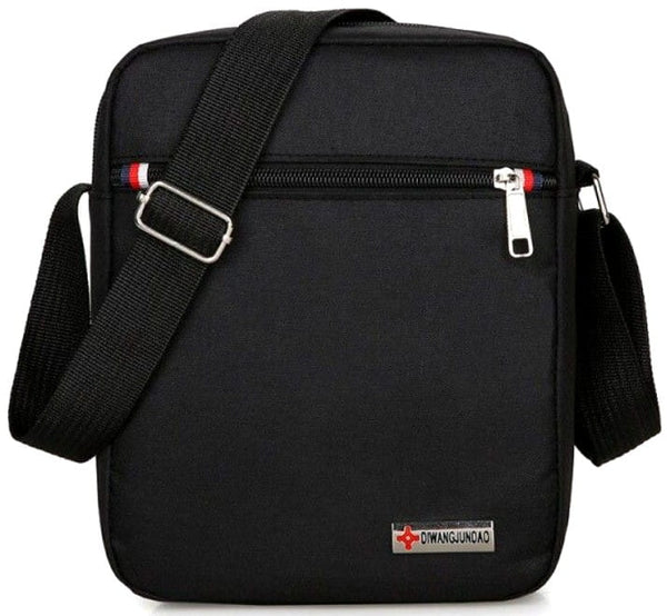 Vīriešu rokassoma C22-25, melna R190