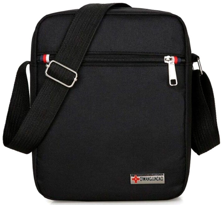 Vīriešu rokassoma C22-25, melna R190