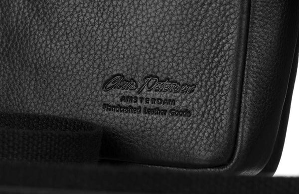 Vīriešu rokassoma Peterson N50, melna R149