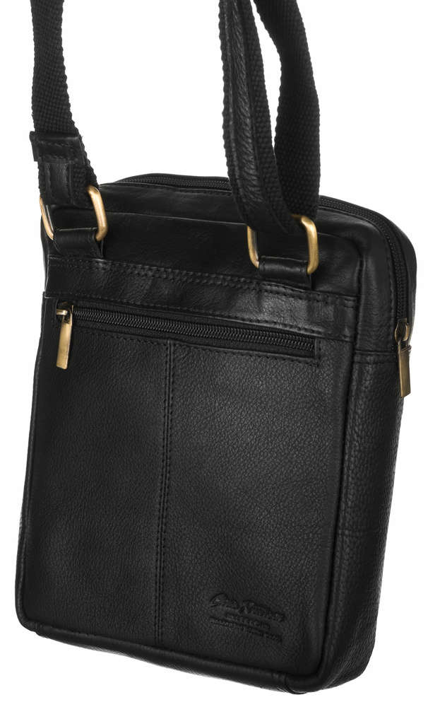 Vīriešu rokassoma Peterson R99, melna R147