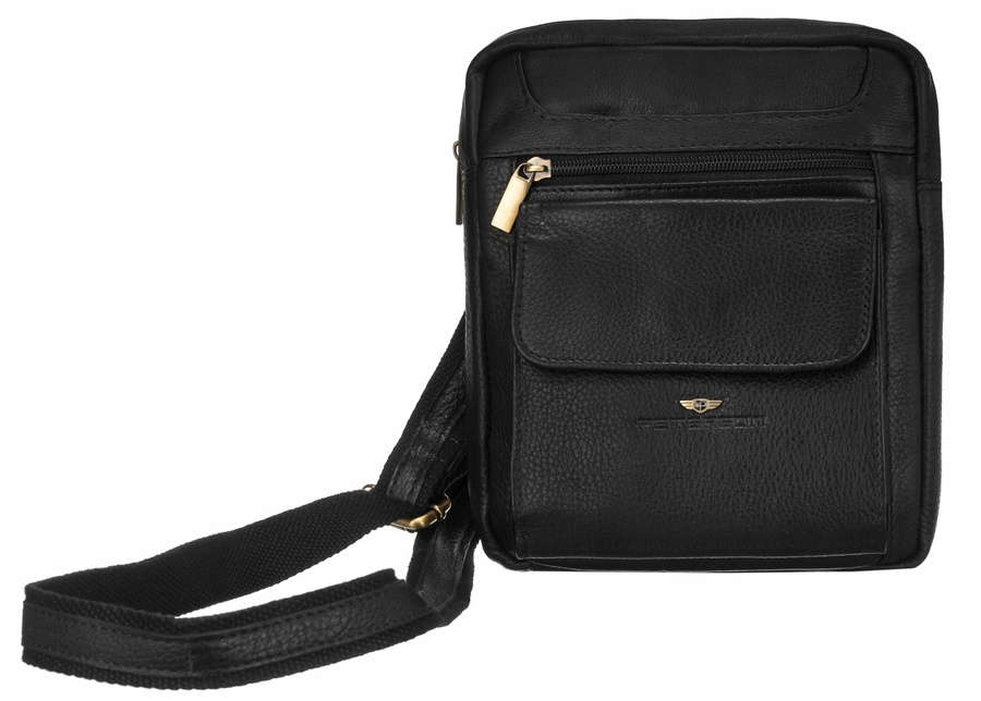 Vīriešu rokassoma Peterson R99, melna R147
