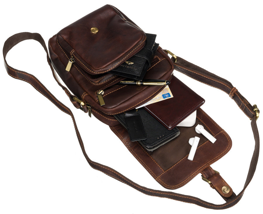 Vīriešu rokassoma Peterson T13 R139