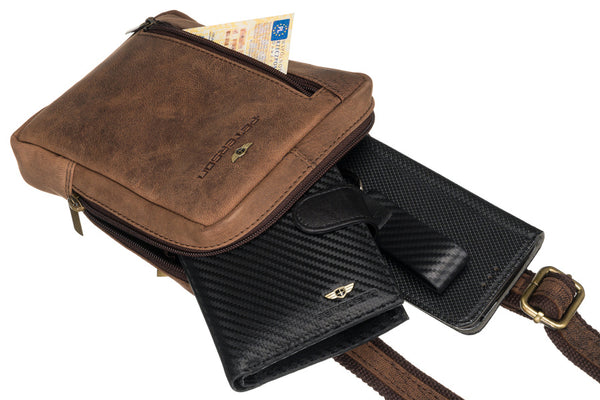 Vīriešu rokassoma Peterson T24 R127