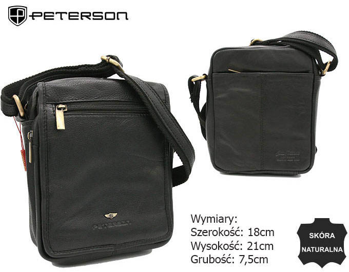 Vīriešu rokassoma Peterson T33 R117