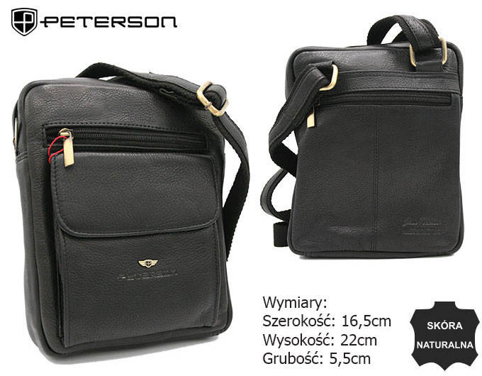 Vīriešu rokassoma Peterson T34 R116