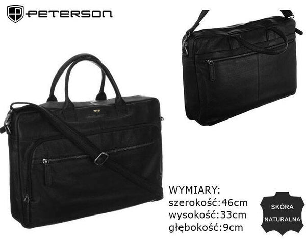 Vīriešu rokassoma Peterson T41 R108