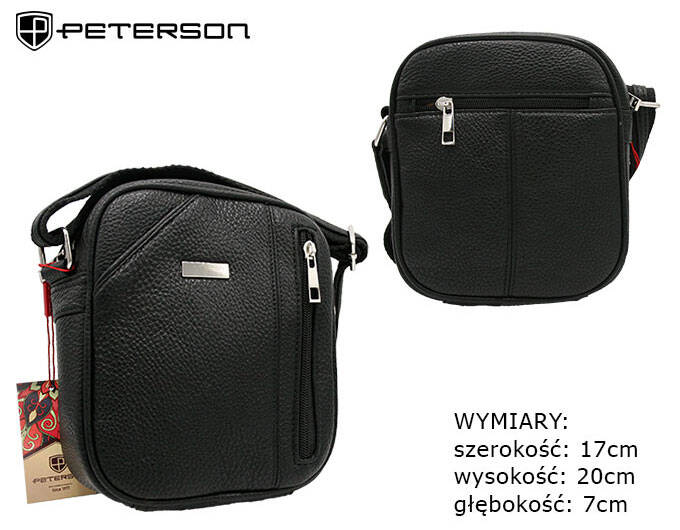 Vīriešu rokassoma Peterson T52 R96