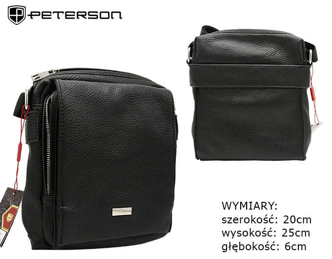 Vīriešu rokassoma Peterson T53 R95