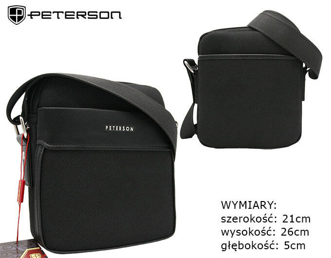Vīriešu rokassoma Peterson T54 R94