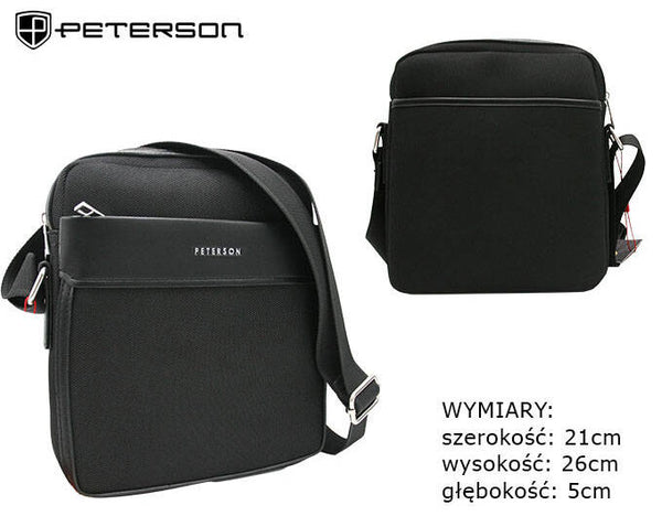 Vīriešu rokassoma Peterson T55 R93