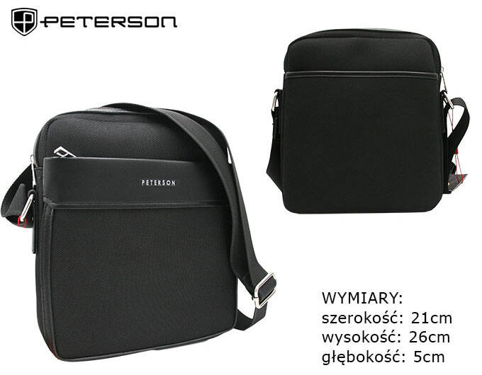 Vīriešu rokassoma Peterson T55 R93
