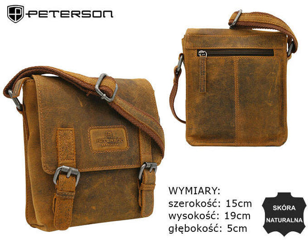 Vīriešu rokassoma Peterson T58 R90