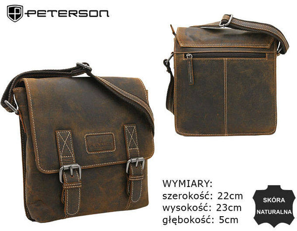 Vīriešu rokassoma Peterson T60 R87