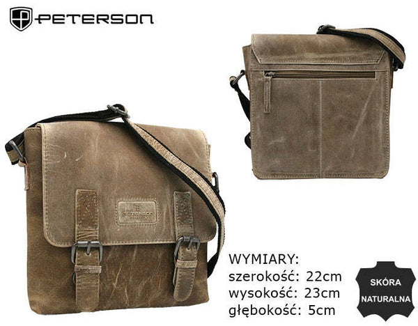 Vīriešu rokassoma Peterson T62 R85