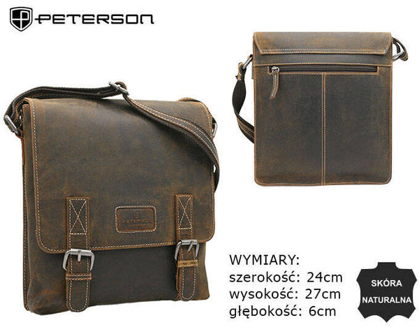 Vīriešu rokassoma Peterson T63 R84