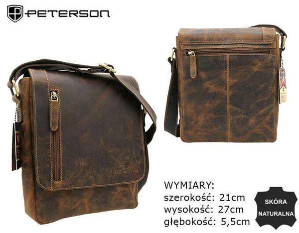 Vīriešu rokassoma Peterson T68 R79