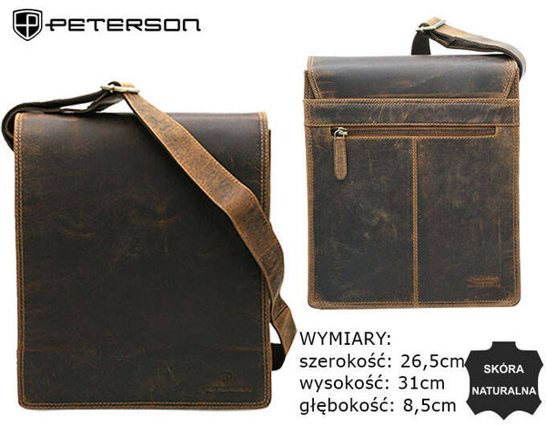 Vīriešu rokassoma Peterson T70 R76