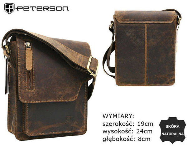 Vīriešu rokassoma Peterson T71 R75