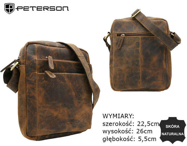 Vīriešu rokassoma Peterson T72 R74