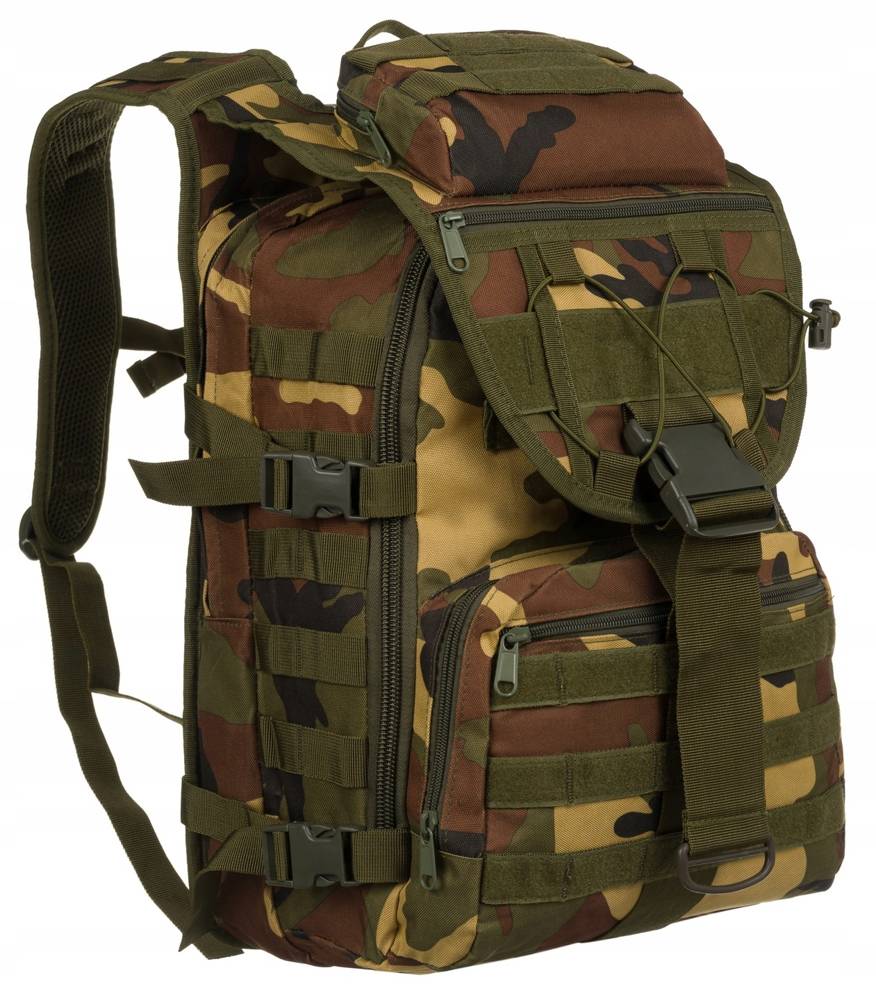 Vīriešu taktiskā militārā mugursoma Peterson BE01