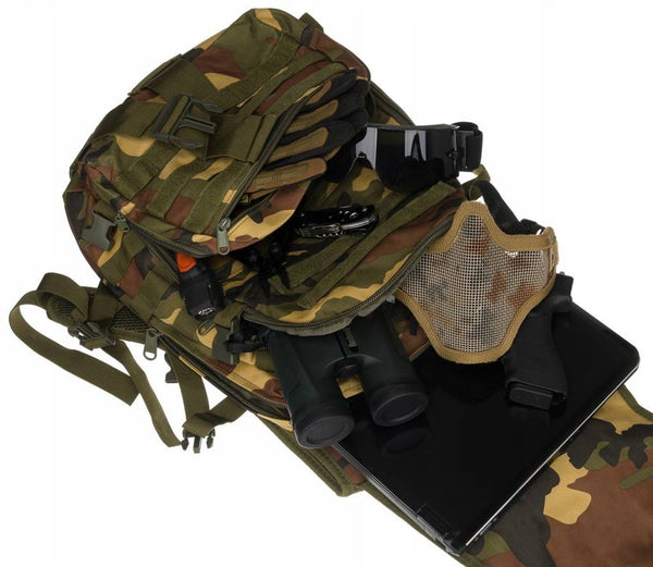 Vīriešu taktiskā militārā mugursoma Peterson BE01